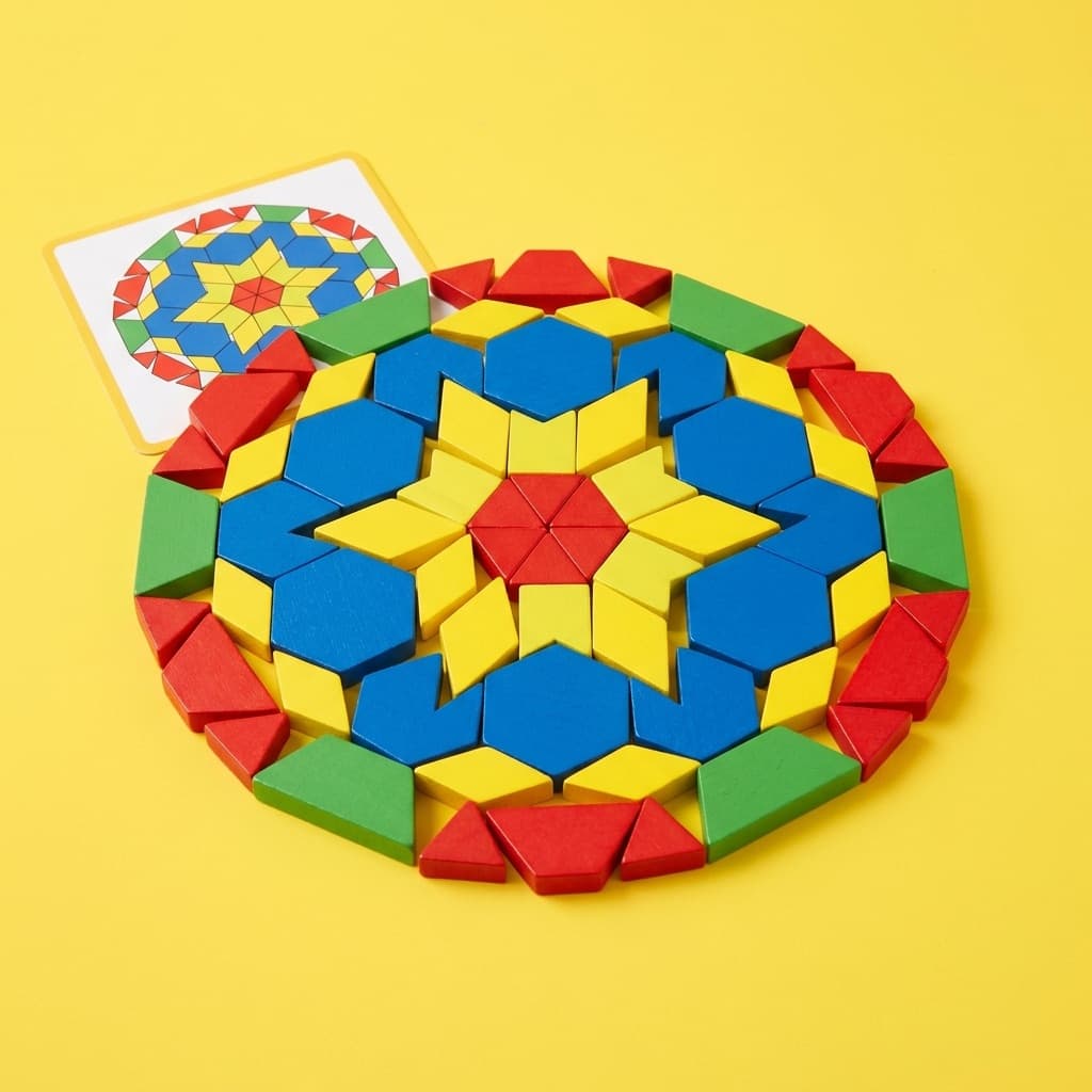 Pattern Blocks & Cards