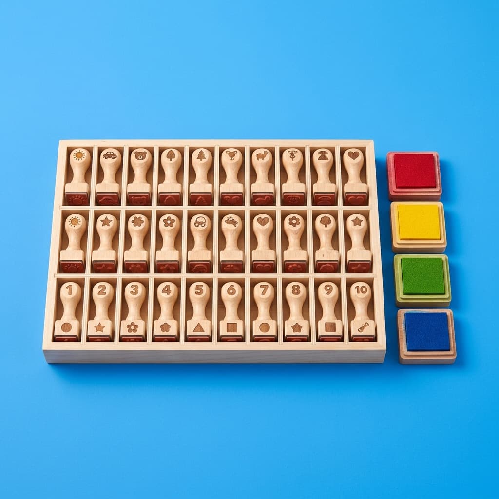Stamp & Print Set