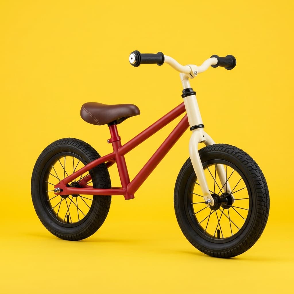 The First Balance Bike