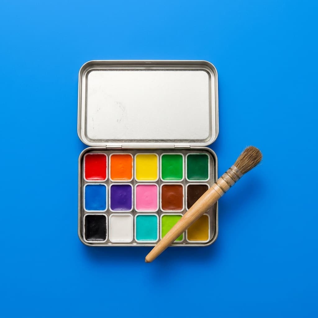 Watercolor First Set